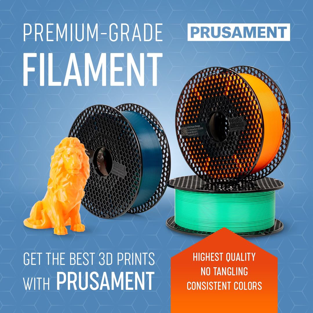 Amazon.co.jp: Prusament PETG Prusa オレンジ 透明 1kg フィラメント